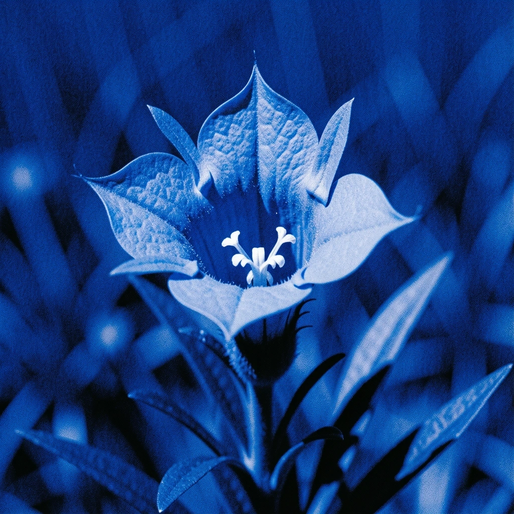 Botanische Zeichnung