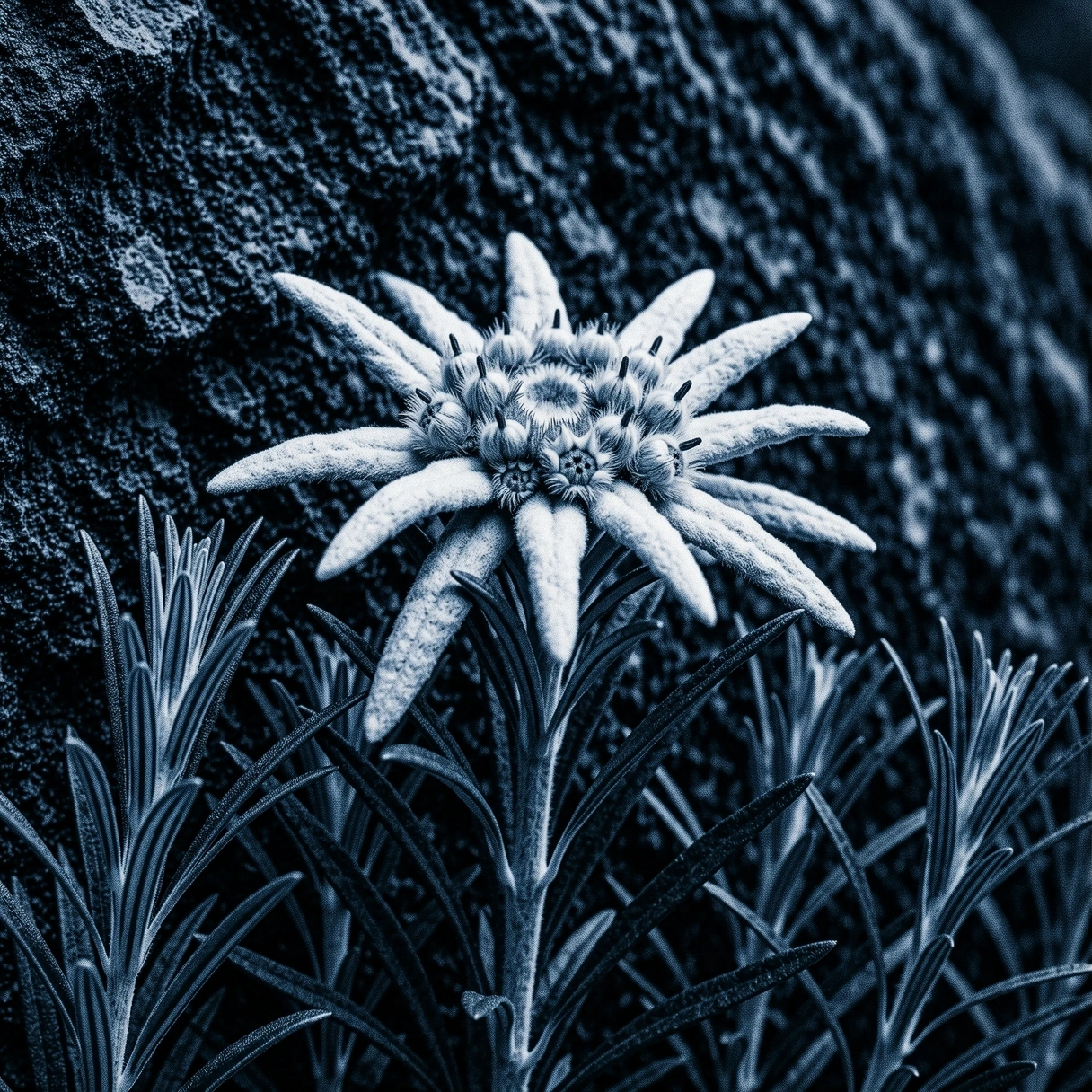 Botanisches Gebirgsprofil